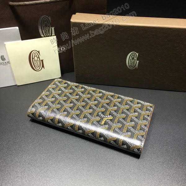 Goyard包 戈雅西裝夾 Goyard長錢包 Goyard兩折長錢夾  glg1140